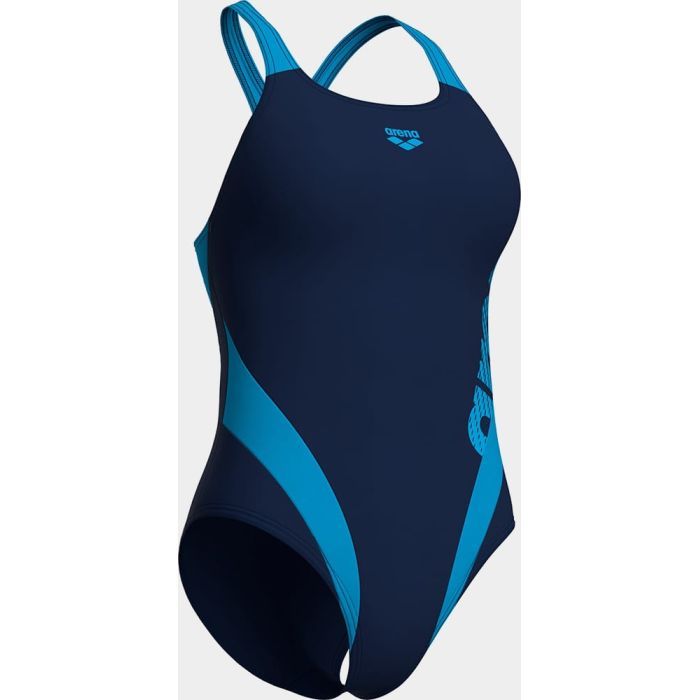 Купальник Arena Stripeflo Swimsuit Swim Pro Ba 011175-780 синій, блакитний 38 (3468337721598) зображення 8