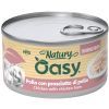 Консерви для котів OASY Wet Natury з куркою та шинкою 85 г (8054329514610)