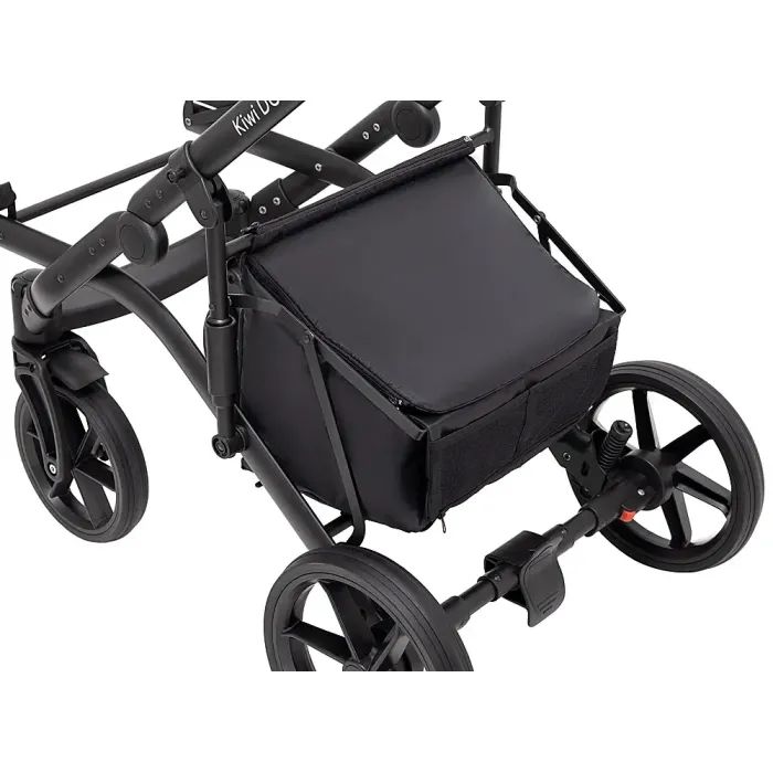 Коляска Bair 2 в 1 Kiwi DUO Soft для двійні BKD-219-1 графіт (681857) изображение 10