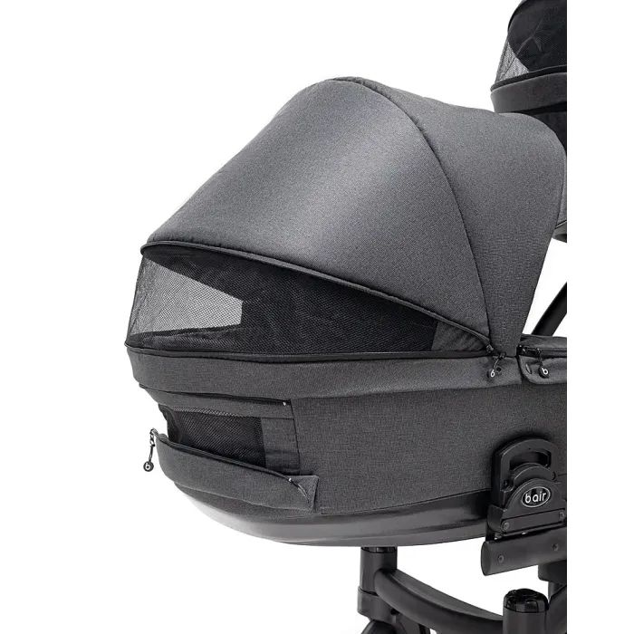 Коляска Bair 2 в 1 Kiwi DUO Soft для двійні BKD-219-1 графіт (681857) изображение 6