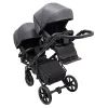 Коляска Bair 2 в 1 Kiwi DUO Soft для двійні BKD-219-1 графіт (681857) изображение 9