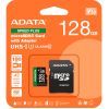 Карта памяти ADATA 128GB microSD class 10 UHS-I U3 V30 A2 Speed Plus (UD128GUI3V30A2SP-RA1) изображение 3