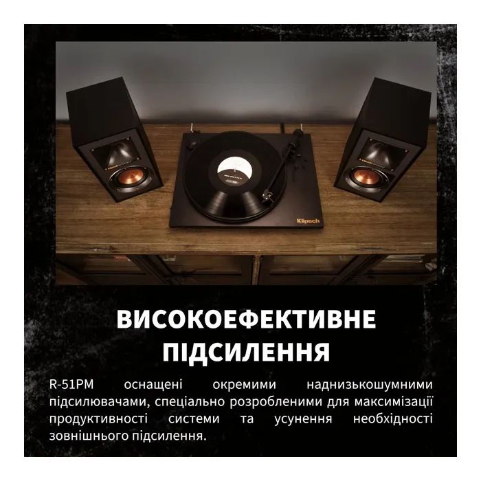Акустическая система Klipsch Reference R-51PM Black (1066255) изображение 8