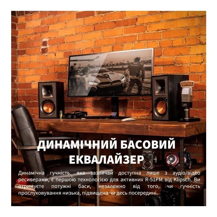 Акустическая система Klipsch Reference R-51PM Black (1066255) изображение 9
