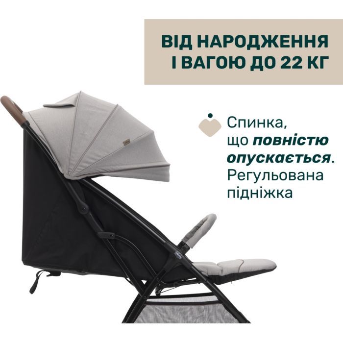 Коляска Chicco Glee (87068.43) изображение 4