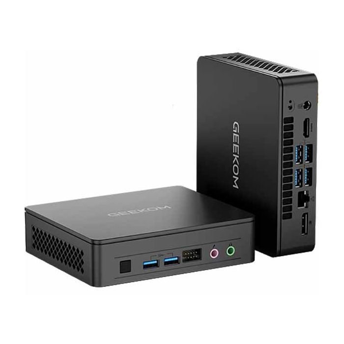 Компьютер GEEKOM Air12 Lite Mini PC / N95, 8, 256, WIN11Pro (GMAIR12LITEN95 -8256-EU)