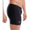 Плавки Arena Basic Swim Short 010276-500 чорний 90 (3468337639640) зображення 4
