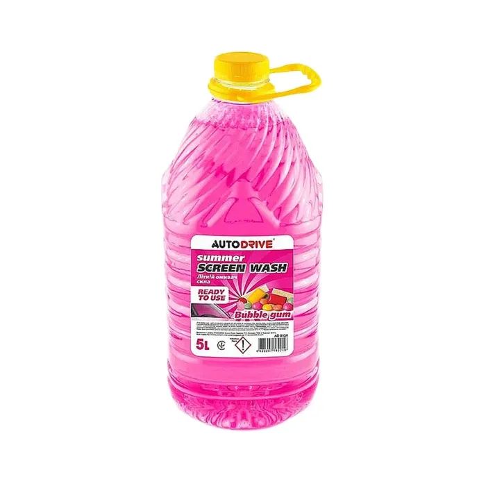 Омыватель автомобильный AUTO DRIVE Bubble Gum 5л (AD0134)