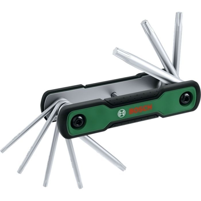 Ключ Bosch шестигранный Torx, 8 в 1 (1.600.A03.9L8)