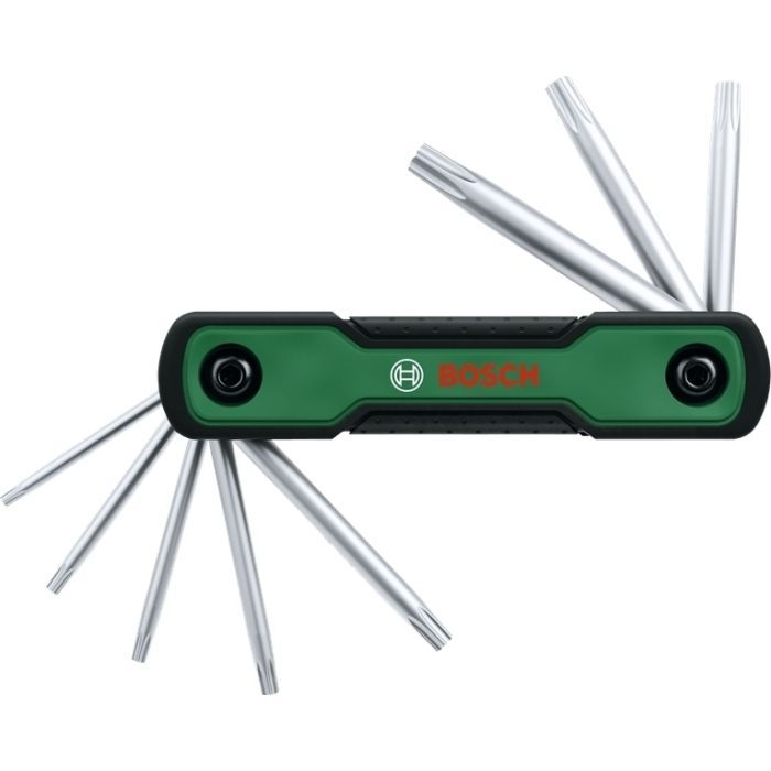 Ключ Bosch шестигранный Torx, 8 в 1 (1.600.A03.9L8) изображение 2