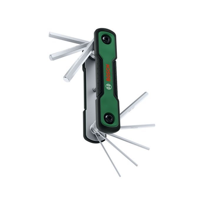 Ключ Bosch шестигранный Torx, 8 в 1 (1.600.A03.9L8) изображение 3
