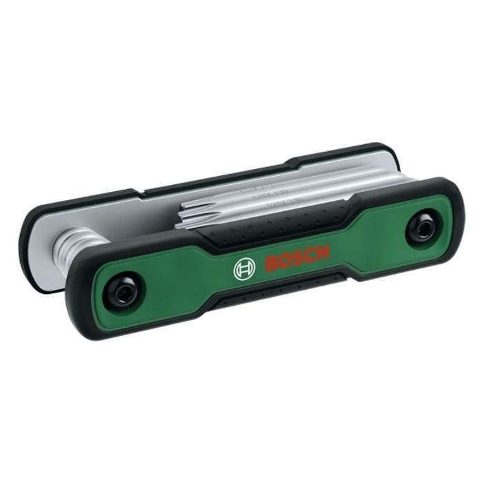 Ключ Bosch шестигранный Torx, 8 в 1 (1.600.A03.9L8) изображение 4
