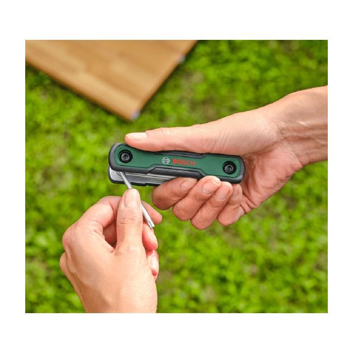 Ключ Bosch шестигранный Torx, 8 в 1 (1.600.A03.9L8) изображение 5