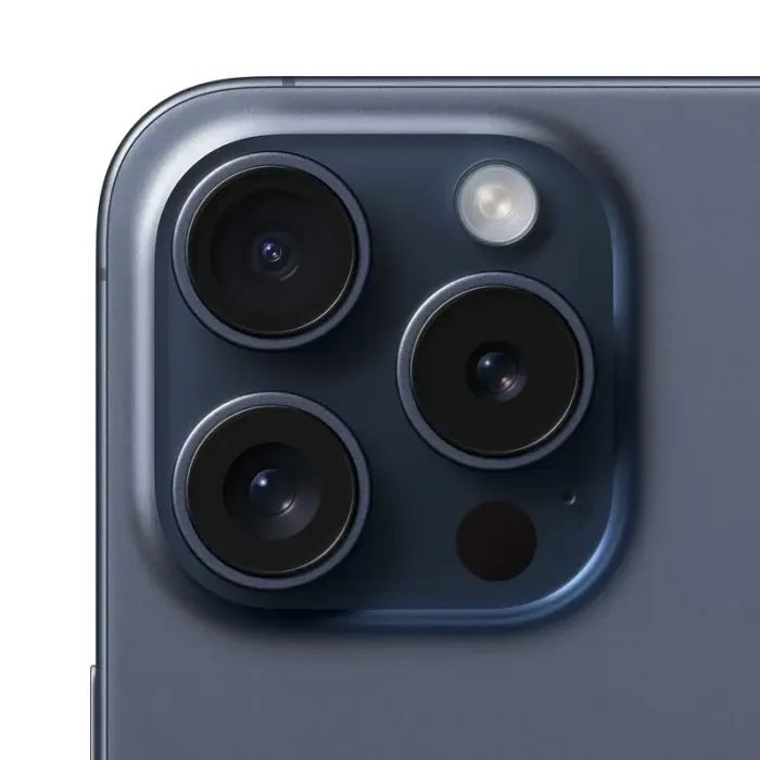 Мобильный телефон Apple iPhone 15 Pro 256Gb Blue Titanium (Grade A) USED (iP15Pr25BuT_A) изображение 5