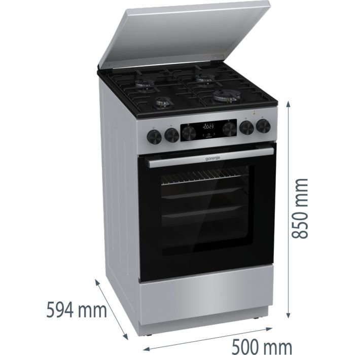 Плита Gorenje GK5C42SH зображення 12