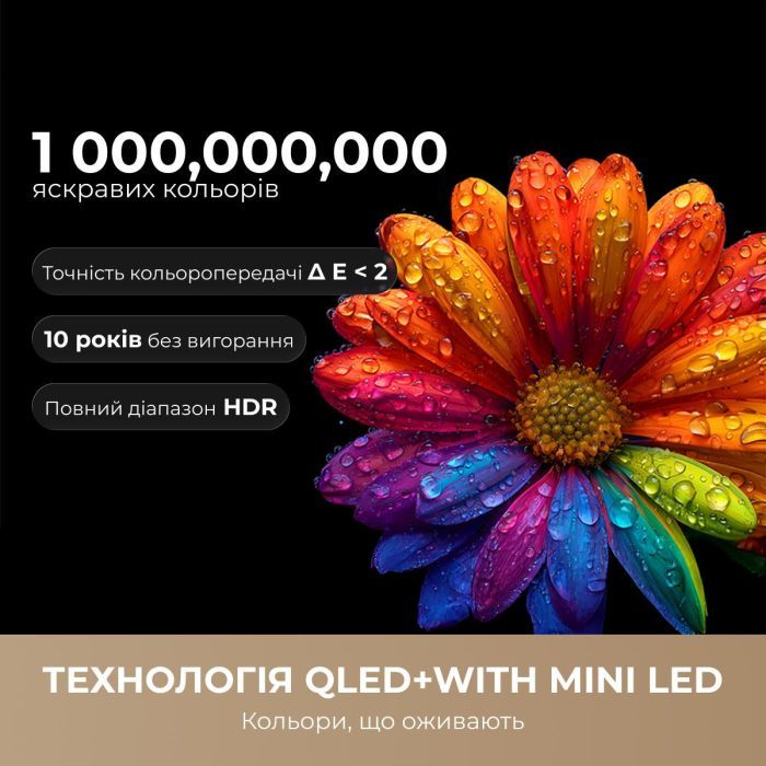 Телевізор Dreame Aura Mini LED 4K TV 75S100 (75S100) зображення 2