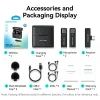 Мікрофон Vention USB-C 2-Pack Wireless Lavalier with Charging Case (NCAB0) зображення 4