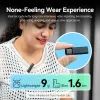 Мікрофон Vention USB-C 2-Pack Wireless Lavalier with Charging Case (NCAB0) зображення 5