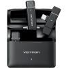 Мікрофон Vention USB-C 2-Pack Wireless Lavalier with Charging Case (NCAB0)
