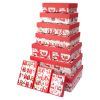 Подарочная коробка Buromax 10 шт 1в1 тиснение фольгой (BM.2333725)