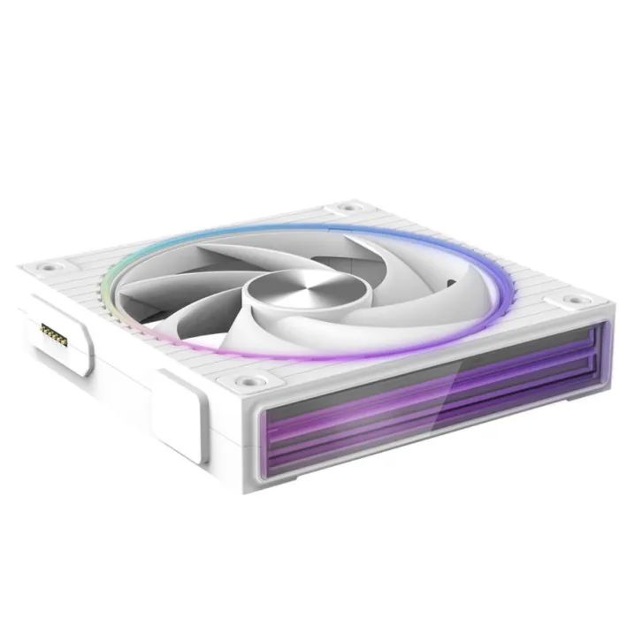 Кулер для корпуса Zalman ZM-DF120RWHITE