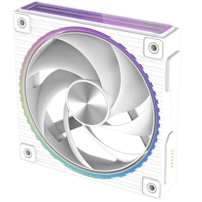 Кулер для корпуса Zalman ZM-DF120RWHITE изображение 2