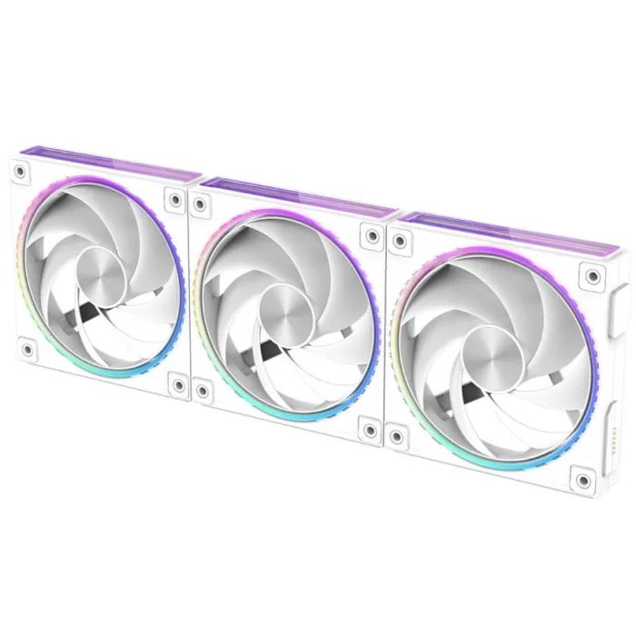 Кулер для корпуса Zalman ZM-DF120RWHITE изображение 4