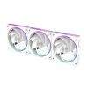 Кулер для корпуса Zalman ZM-DF120RWHITE изображение 4