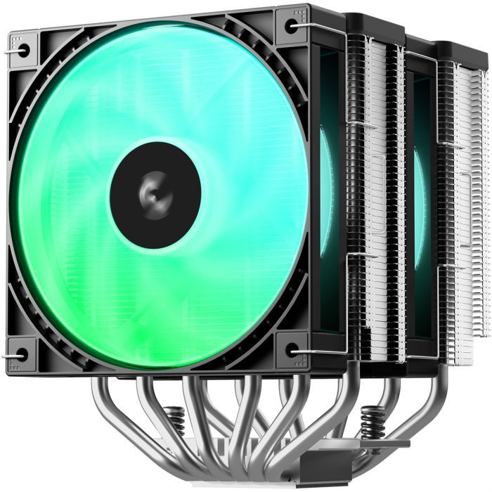 Кулер для процессора Deepcool AG620 G2 ARGB (R-AG620-BKAMMG2-G) изображение 2