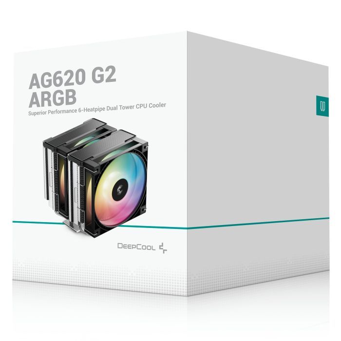 Кулер для процессора Deepcool AG620 G2 ARGB (R-AG620-BKAMMG2-G) изображение 9