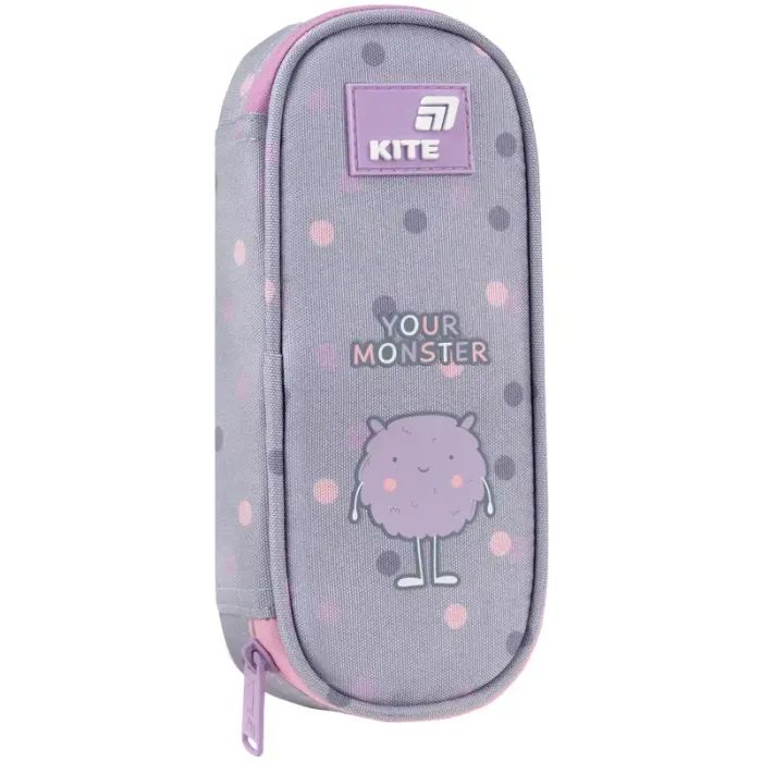 Пенал Kite 599 Cute Monster (K26-599-17) зображення 2