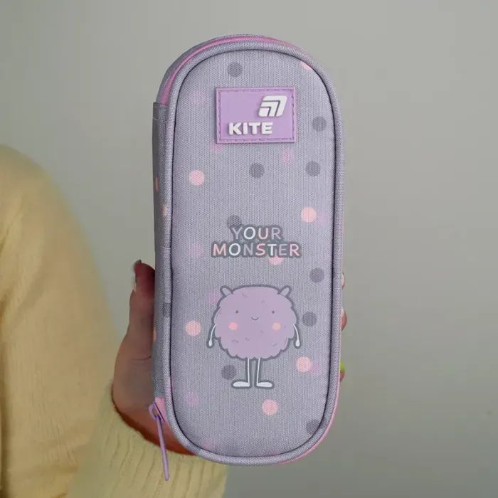 Пенал Kite 599 Cute Monster (K26-599-17) зображення 7