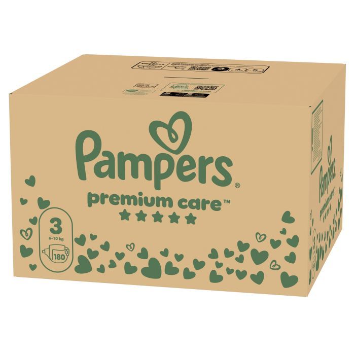 Підгузки Pampers Premium Care Розмір 3 (6-10 кг) 216 шт (8006530223539) зображення 2