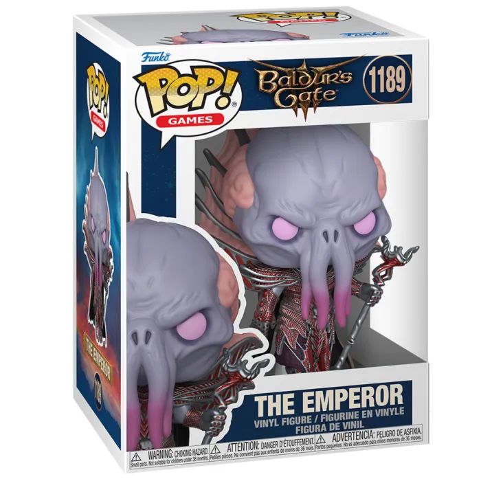 Фигурка Funko Pop серии Ворота Балдура 3 – Император (91595) изображение 2