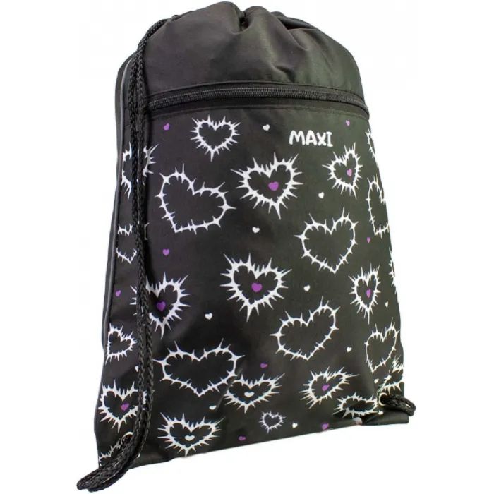 Сумка для обуви Maxi з кишенею на блискавці, 35*45 см (MX85774)
