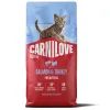 Сухой корм для кошек Carnilove Active Salmon & Turkey Kitten 6 кг (8595602581511)