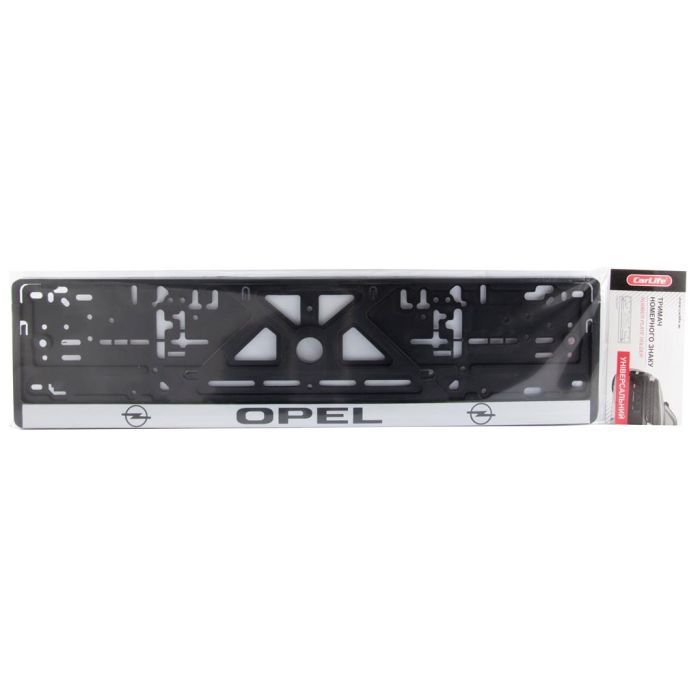 Рамка номерного знака CarLife Opel (NH10) изображение 2