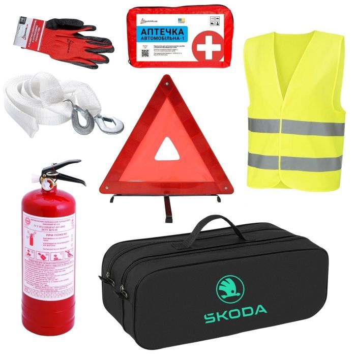 Набор техпомощи Poputchik Skoda NEW (01-218-IS)