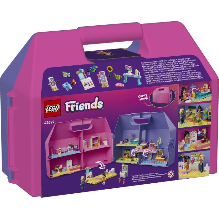Конструктор LEGO Friends Кукольный домик-чемодан для творческой игры (42697) изображение 10