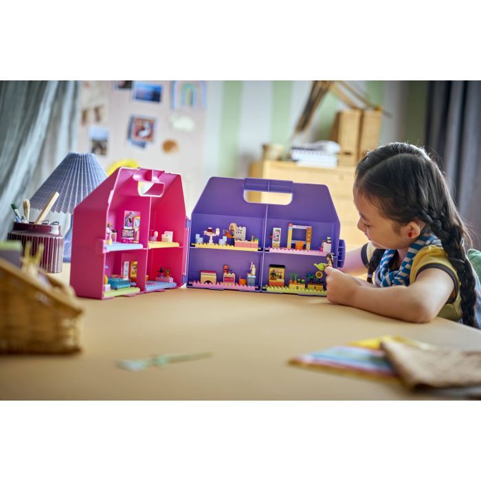 Конструктор LEGO Friends Кукольный домик-чемодан для творческой игры (42697) изображение 12