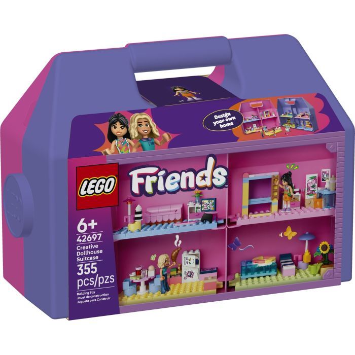 Конструктор LEGO Friends Кукольный домик-чемодан для творческой игры (42697)