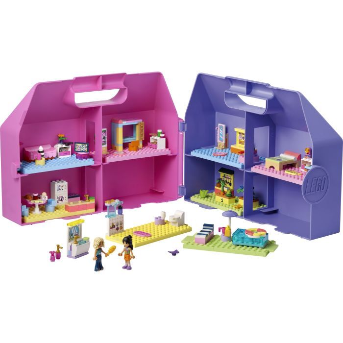 Конструктор LEGO Friends Кукольный домик-чемодан для творческой игры (42697) изображение 2