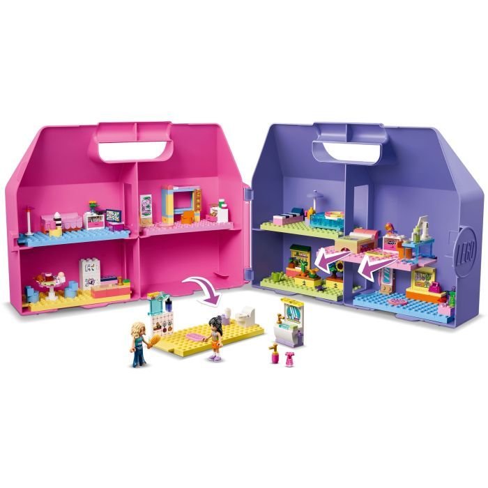 Конструктор LEGO Friends Кукольный домик-чемодан для творческой игры (42697) изображение 4