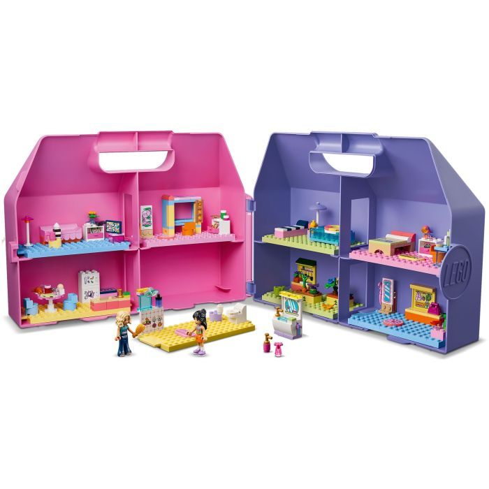 Конструктор LEGO Friends Кукольный домик-чемодан для творческой игры (42697) изображение 5