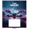 Тетрадь Школярик Star Marvelous 18 листов линия (018-3591L) изображение 5