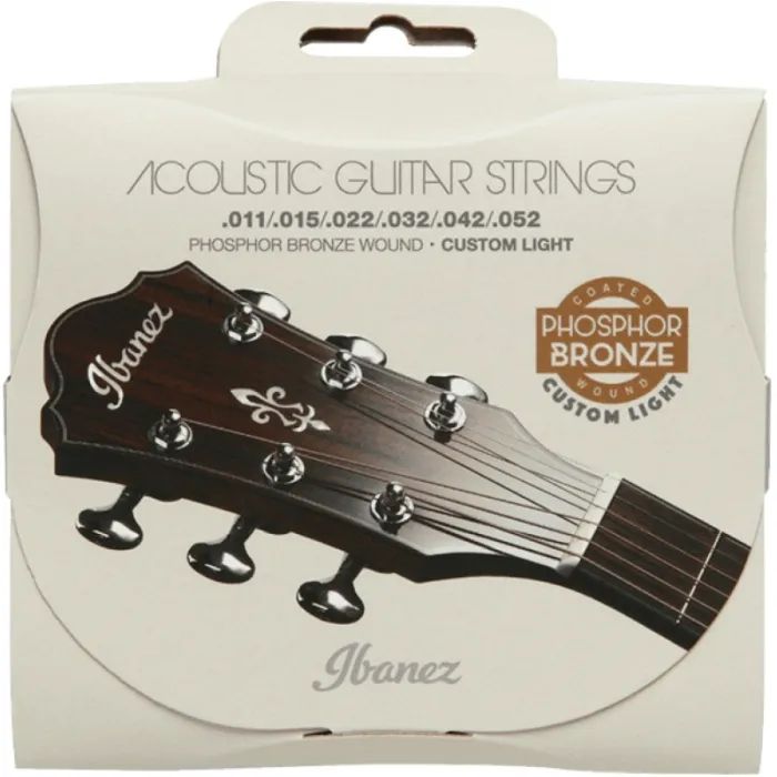 Струны для гитары Ibanez IACSP62C Acoustic Guitar Strings 11-52 (301878)