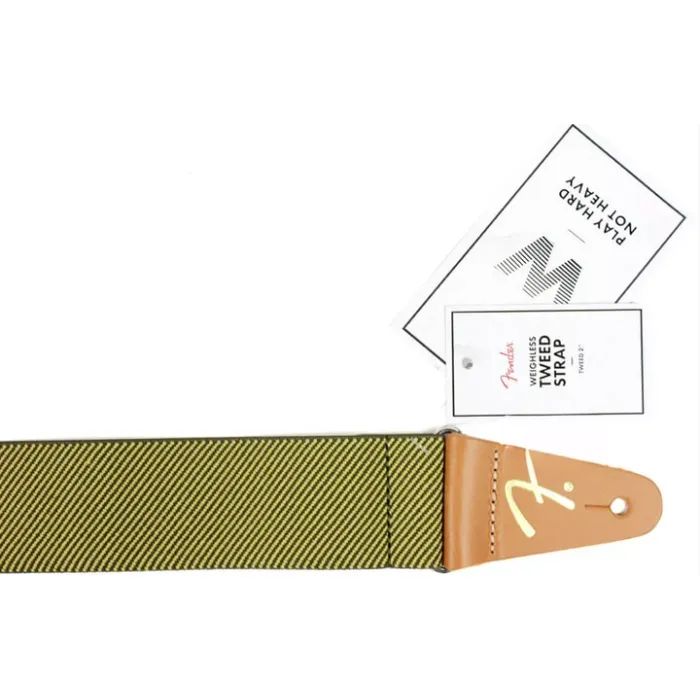 Ремень для гитары Fender Strap 2" Weighless Tweed (229401) изображение 2