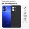 Чехол для мобильного телефона BeCover Silicone Tecno Spark Go 3 (KN3) Black (715691) изображение 2