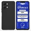 Чехол для мобильного телефона BeCover Silicone Tecno Spark Go 3 (KN3) Black (715691) изображение 3