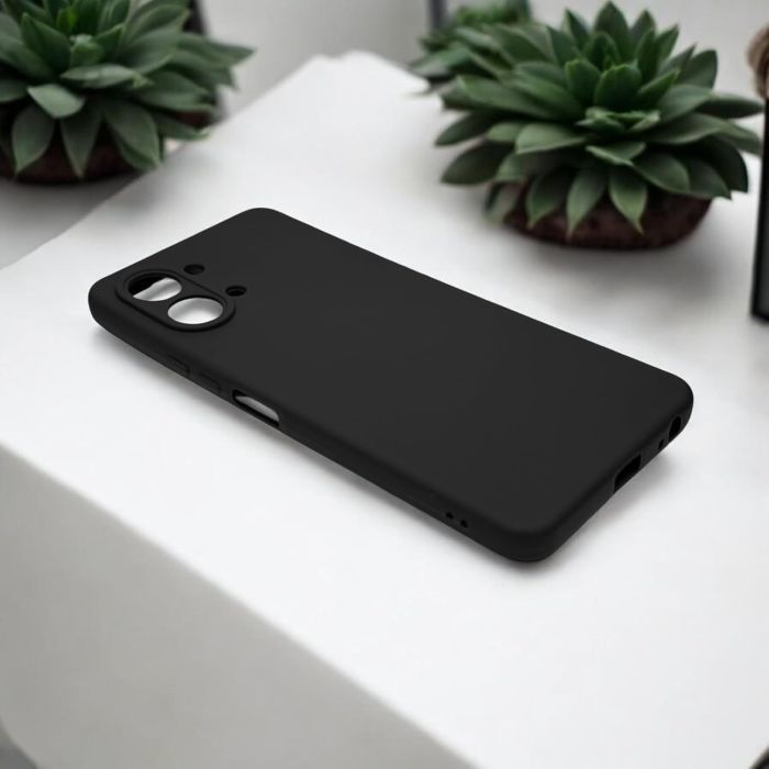 Чехол для мобильного телефона BeCover Silicone Tecno Spark Go 3 (KN3) Black (715691) изображение 7
